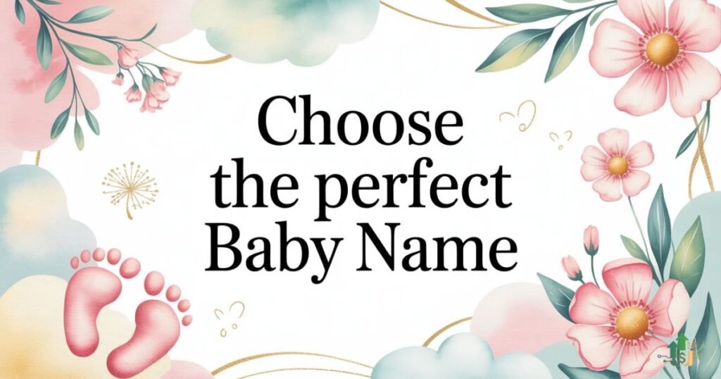 How to Choose the Perfect Baby Name