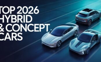 Top 2026 Hybrid & Concept Cars The Future of Eco-Friendly Driving