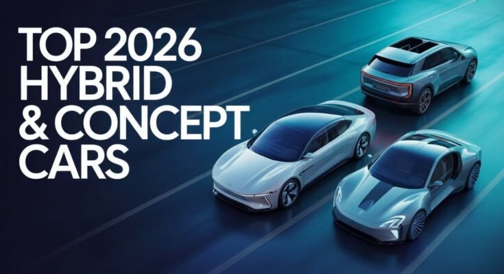 Top 2026 Hybrid & Concept Cars The Future of Eco-Friendly Driving